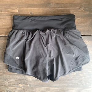 Lulu Lemon short shorts